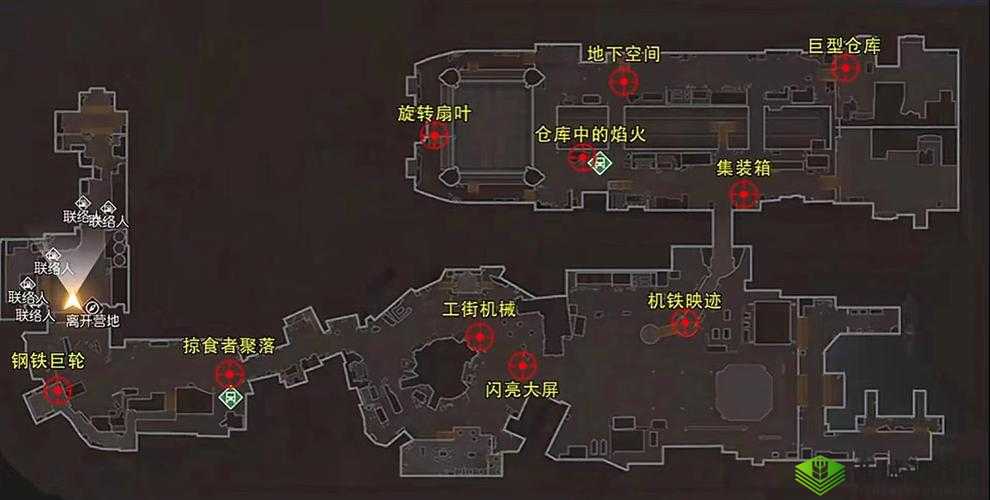 黎明觉醒:生机失控的司机藏宝图的位置是?