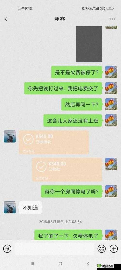 房东先生这是第 5 次付房租了:这次能准时吗