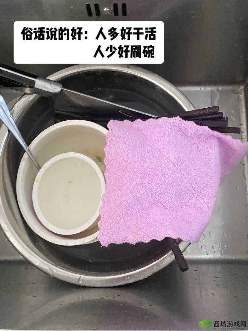 厨房一次又一次的索要刷碗总是我:为何总是我