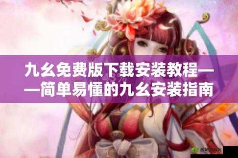 九幺 9.1 旧版安装指南:详细步骤