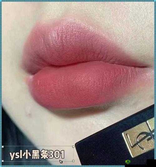 ysl 口红水蜜桃色号 851 超迷人