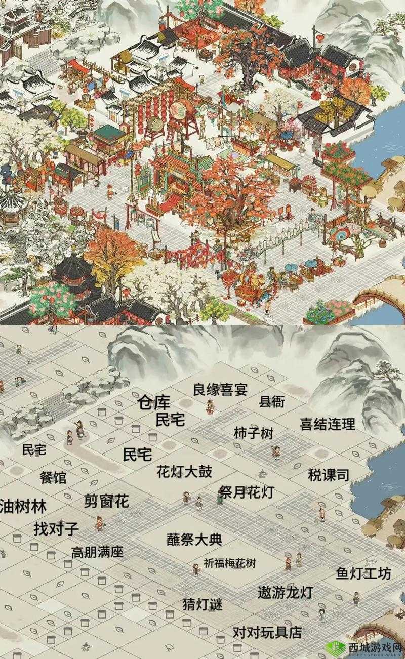 江南百景图群山布局深度解析，一步一景，打造无与伦比的绝美山水画卷秘籍