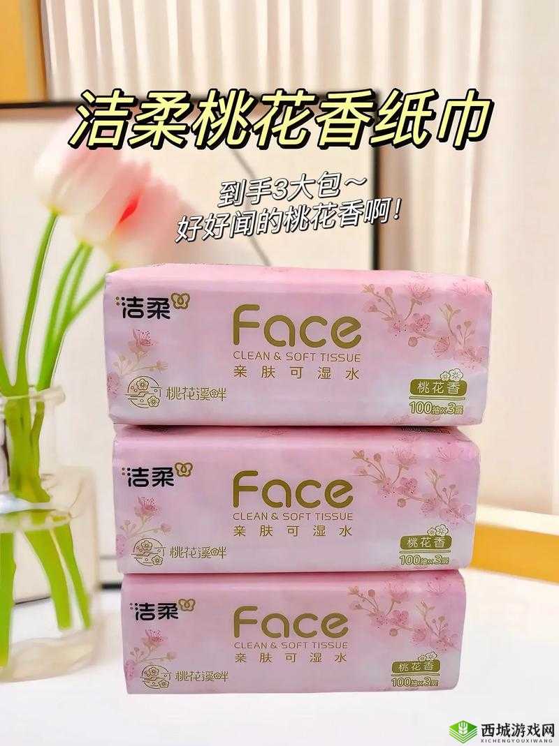 桃子 1000 款纸巾:带来极致的清洁体验