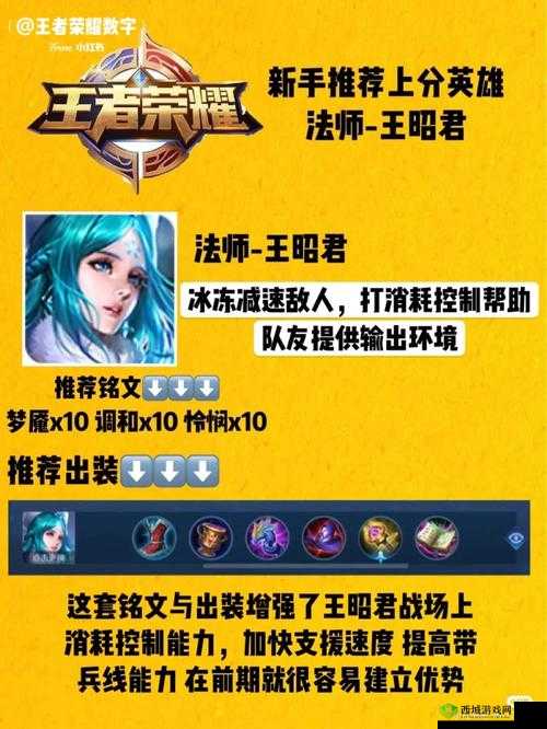 风华绝代王昭君，深度技能解析与高效策略搭配指南