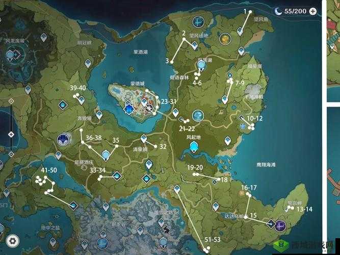 深入明冠峡的奇幻之旅，探寻原神中的隐秘宝藏与刺激挑战