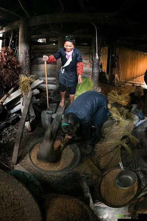 炕上的淑芬撅起大白屁股:一场炕上的独特风情