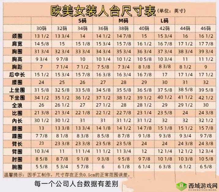欧洲尺码、日本尺码、美国尺码专线对比：如何选择最适合你的国际尺码标准？